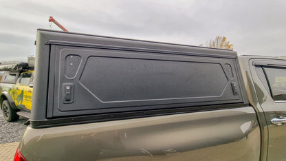 Hardtop Alu-Cab Contour Toyota Tacoma 2024+ sur Xperts4x4 Accessoires 4x4 Off-Road