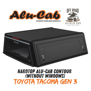 Hardtop Alu-Cab Contour Toyota Tacoma GEN 3 sur Xperts4x4 Accessoires 4x4 Off-Road