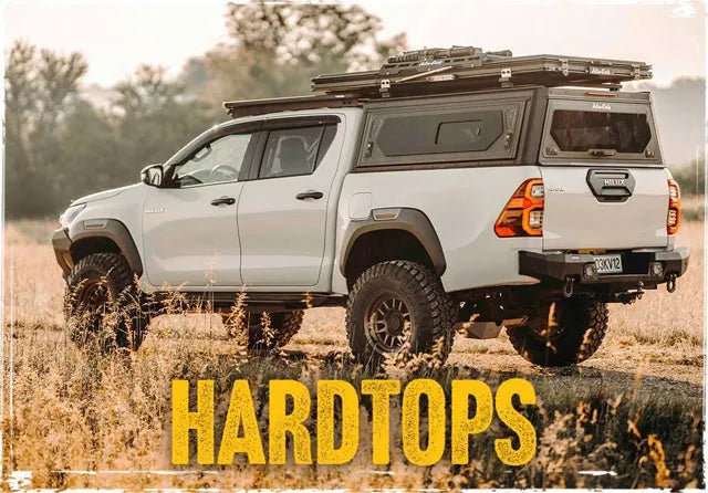 Hardtop Alu-Cab Contour Toyota Tundra 2022+ 5.5" CrewMax sur Xperts4x4 Accessoires 4x4 Off-Road