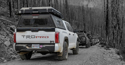 Hardtop Alu-Cab Contour Toyota Tundra 2022+ 5.5" CrewMax sur Xperts4x4 Accessoires 4x4 Off-Road