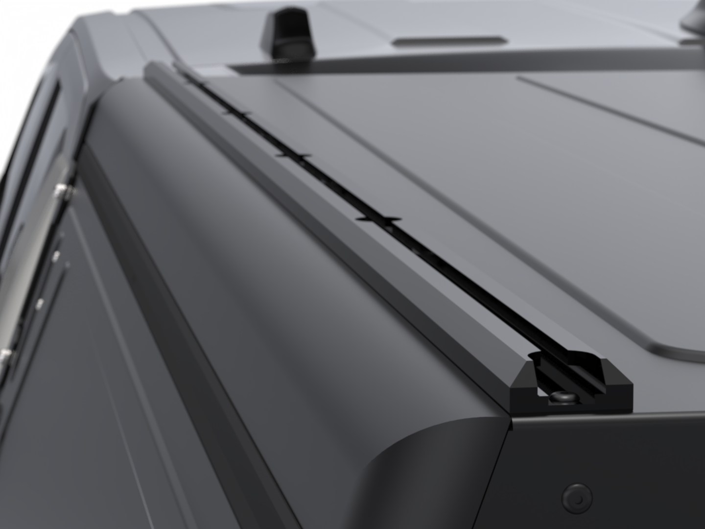 Hardtop Alu-Cab Contour Toyota Tundra 2022+ 5.5" CrewMax sur Xperts4x4 Accessoires 4x4 Off-Road