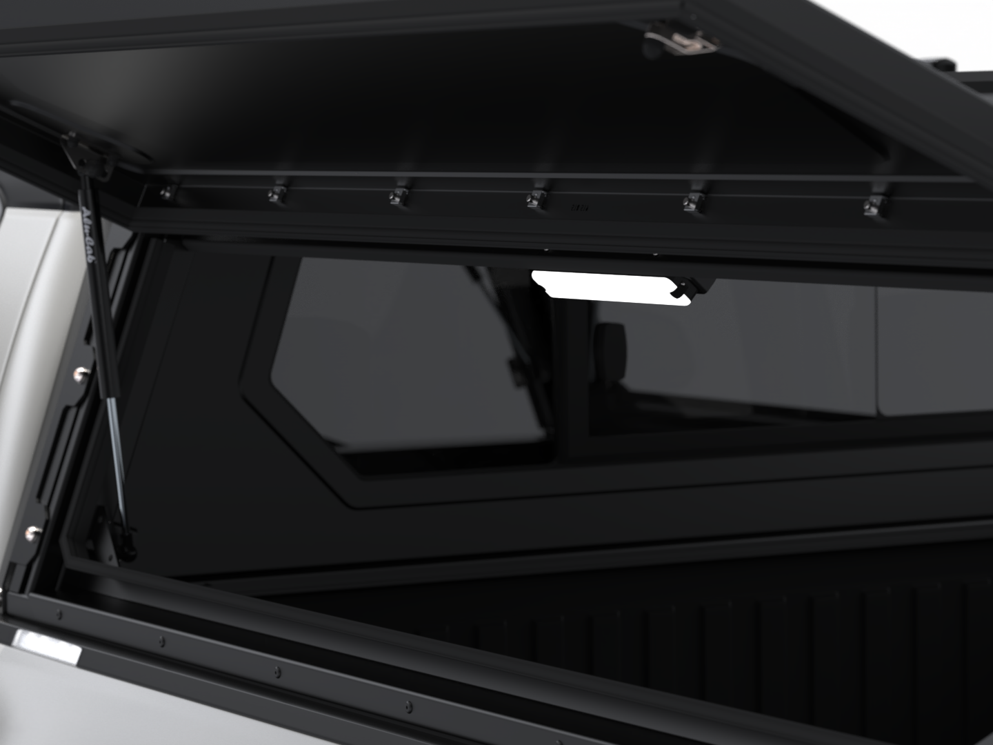 Hardtop Alu-Cab Contour Toyota Tundra 2022+ 5.5" CrewMax sur Xperts4x4 Accessoires 4x4 Off-Road