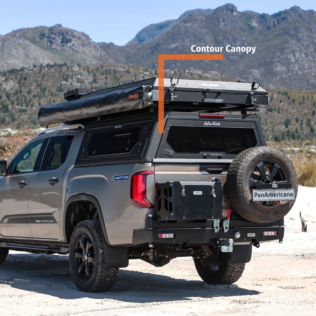 Hardtop Alu-Cab Contour Volkswagen Amarok 2023+ Double Cab sur Xperts4x4 Accessoires 4x4 Off-Road