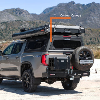 Hardtop Alu-Cab Contour Volkswagen Amarok 2023+ Double Cab sur Xperts4x4 Accessoires 4x4 Off-Road
