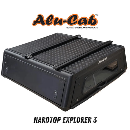 Hardtop Alu-Cab Explorer 3 - Ford Ranger 2012-2022 sur Xperts4x4 Accessoires 4x4 Off-Road