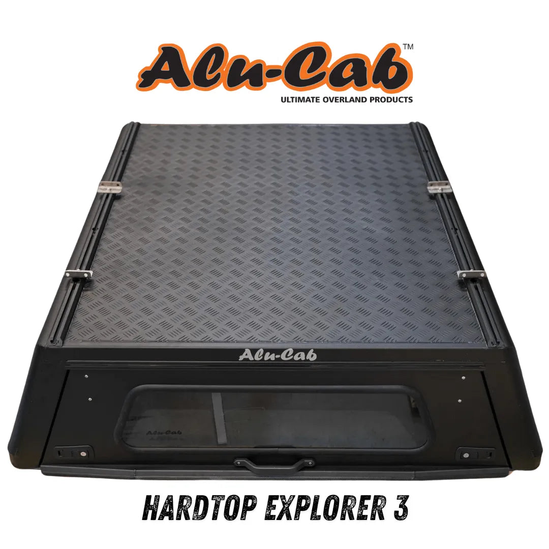 Hardtop Alu-Cab Explorer 3 - Ford Ranger 2012-2022 sur Xperts4x4 Accessoires 4x4 Off-Road
