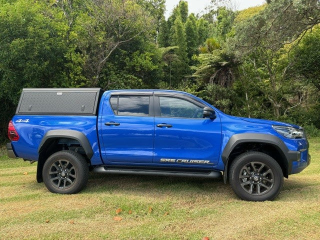 Hardtop Alu-Cab Explorer 3 - Ford Ranger 2012-2022 sur Xperts4x4 Accessoires 4x4 Off-Road