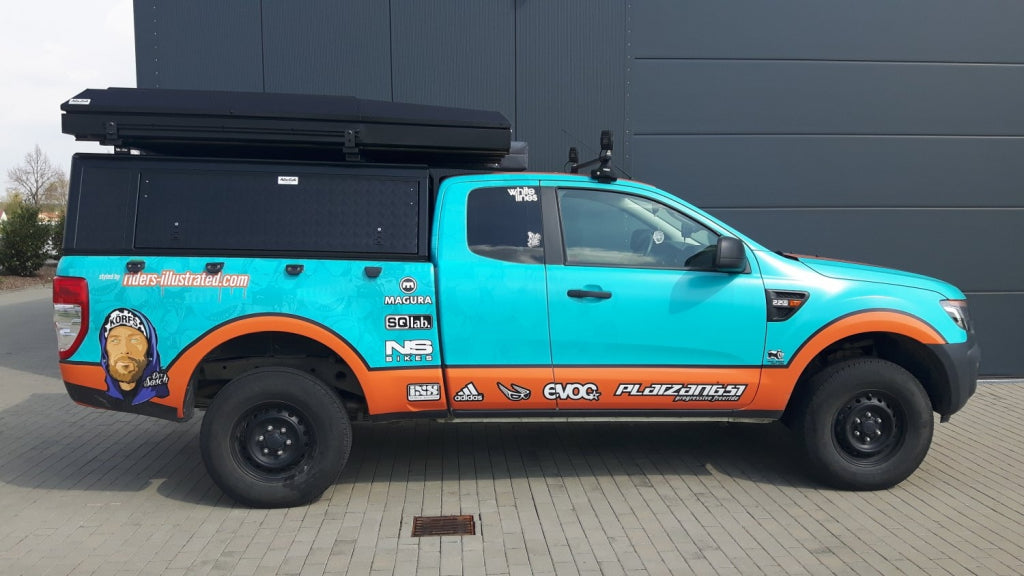 Hardtop Alu-Cab Explorer 3 - Ford Ranger 2012-2022 sur Xperts4x4 Accessoires 4x4 Off-Road