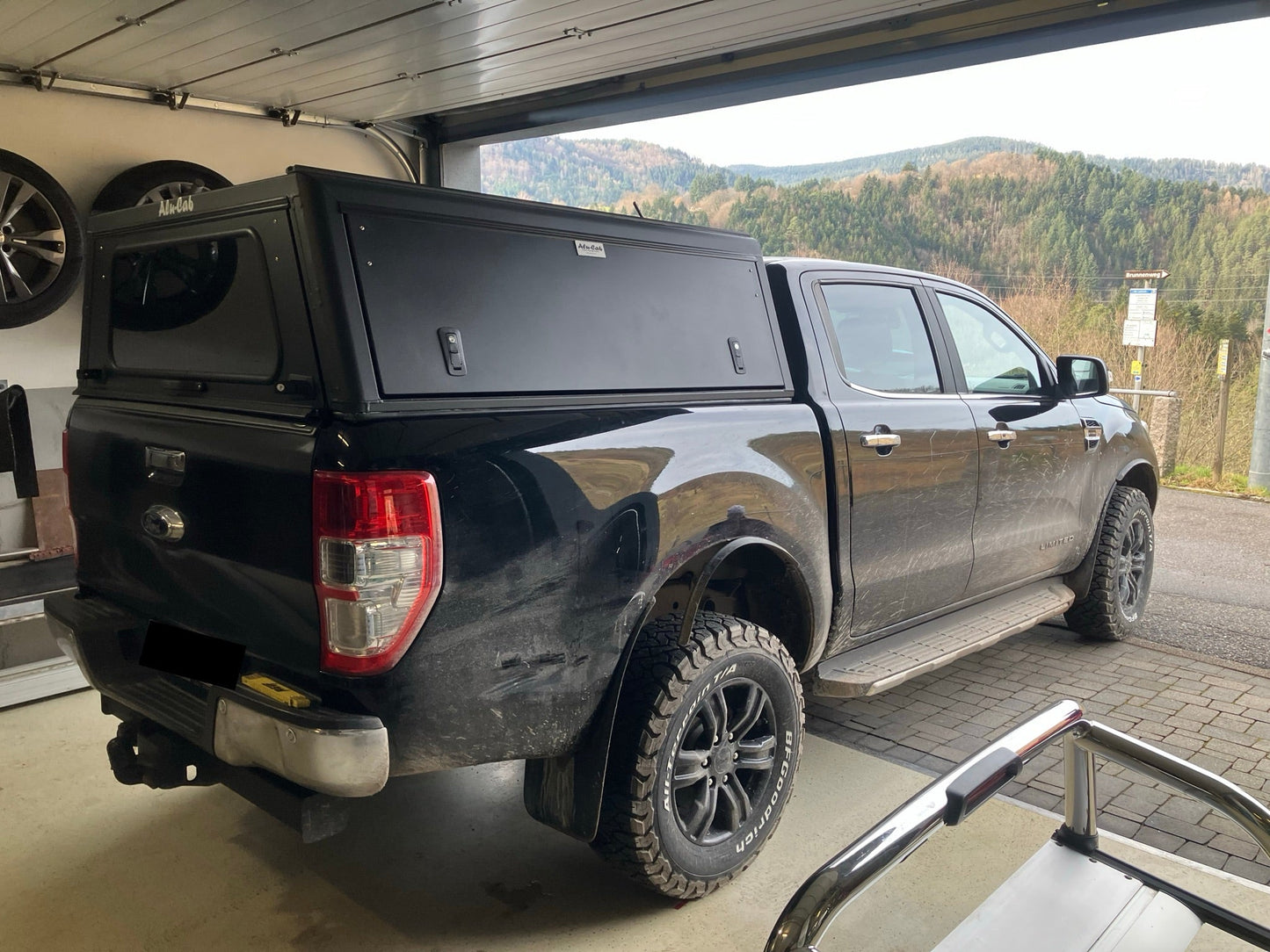 Hardtop Alu-Cab Explorer 3 - Ford Ranger 2012-2022 sur Xperts4x4 Accessoires 4x4 Off-Road