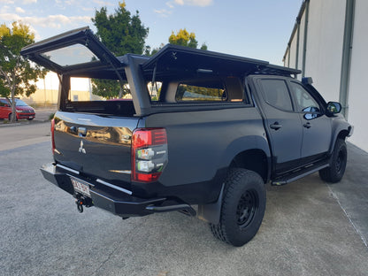 Hardtop Alu-Cab Explorer 3 Mitsubishi L200 2016+ sur Xperts4x4 Accessoires 4x4 Off-Road