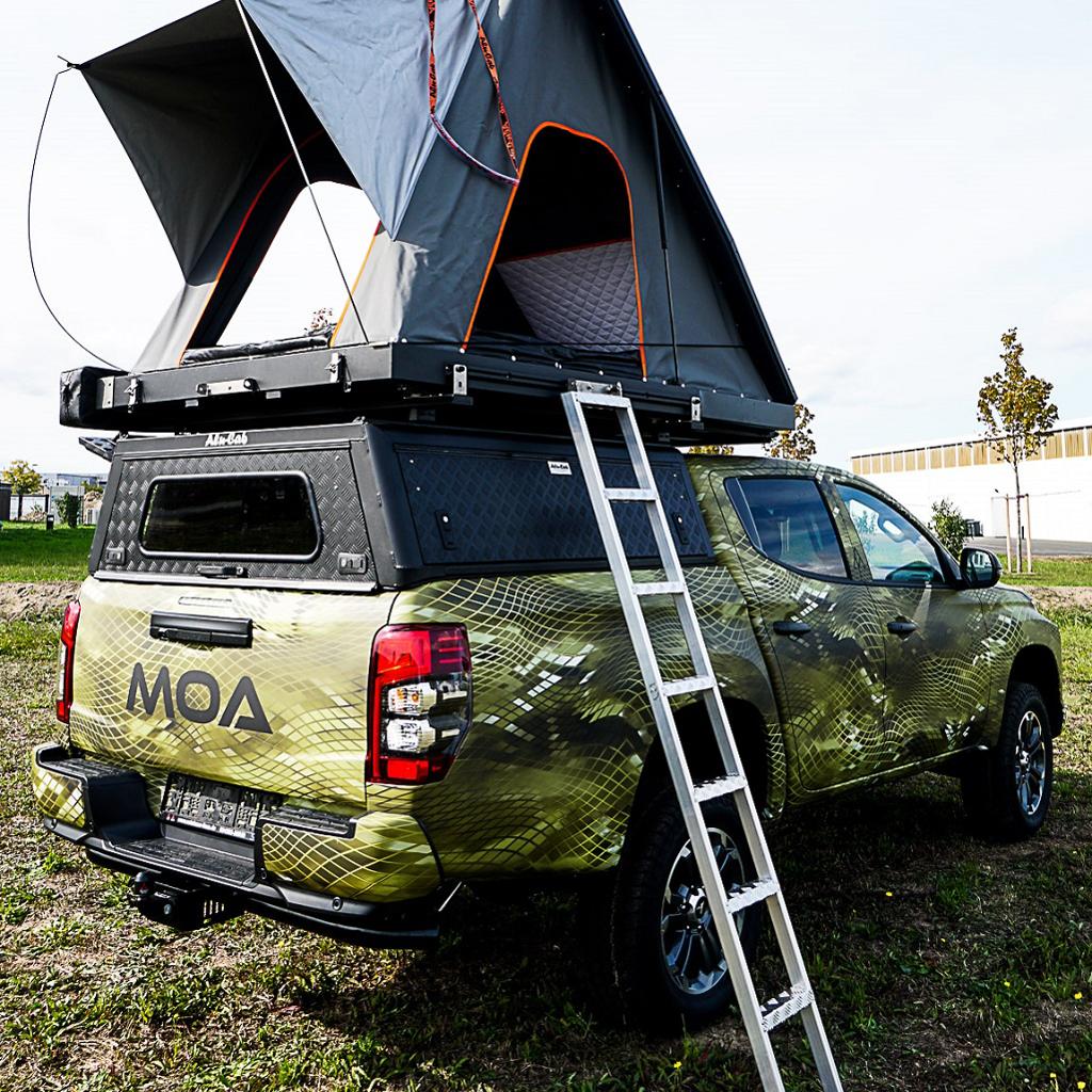 Hardtop Alu-Cab Explorer 3 Mitsubishi L200 2016+ sur Xperts4x4 Accessoires 4x4 Off-Road