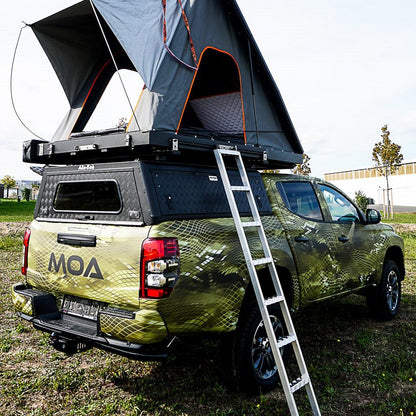 Hardtop Alu-Cab Explorer 3 Mitsubishi L200 2016+ sur Xperts4x4 Accessoires 4x4 Off-Road