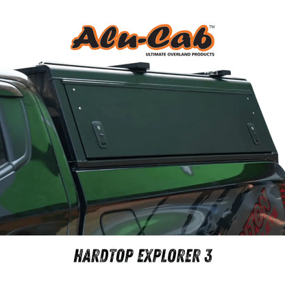 Hardtop Alu-Cab Explorer 3 Mitsubishi L200 2016+ sur Xperts4x4 Accessoires 4x4 Off-Road