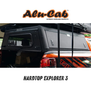 Hardtop Alu-Cab Explorer 3 Mitsubishi L200 2016+ sur Xperts4x4 Accessoires 4x4 Off-Road