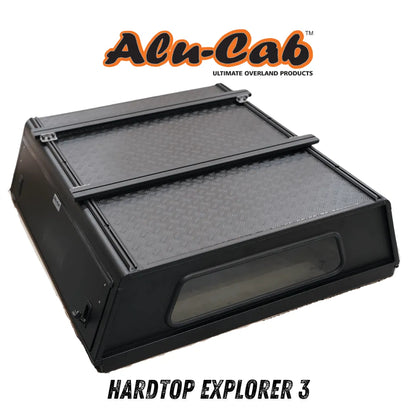 Hardtop Alu-Cab Explorer 3 Mitsubishi L200 2016+ sur Xperts4x4 Accessoires 4x4 Off-Road