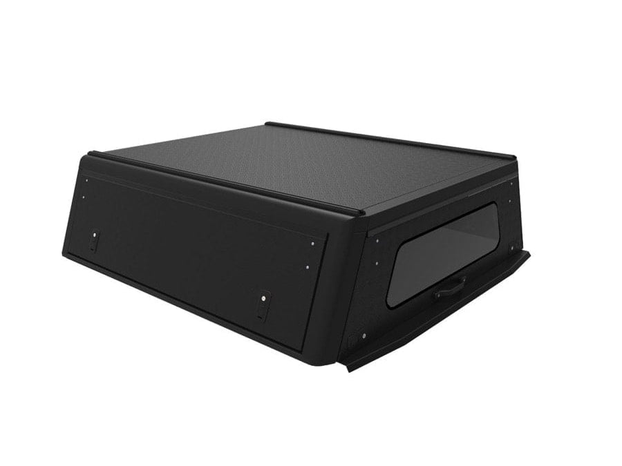 Hardtop Alu-Cab Explorer 3 pour Nissan Navara D40 2005-2015, coque en aluminium robuste pour véhicule utilitaire.