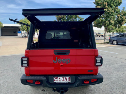 Hardtop Alu-Cab Explorer 3 pour Jeep Gladiator JT sur Xperts4x4 Accessoires 4x4 Off-Road