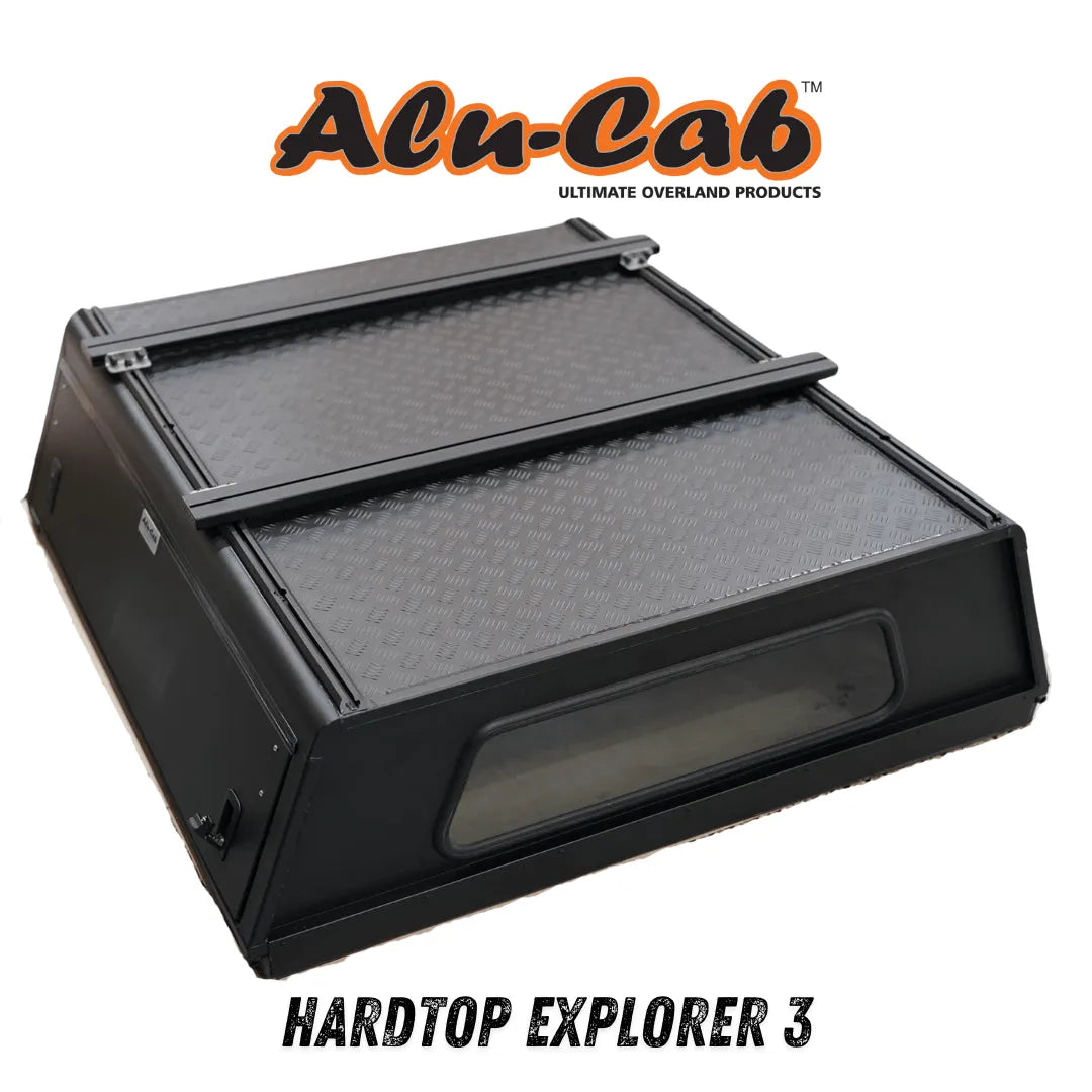 Hardtop Alu-Cab Explorer 3 Toyota Hilux 2016 à Présent sur Xperts4x4 Accessoires 4x4 Off-Road