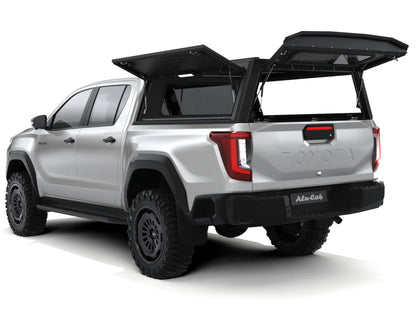 Hardtop Alu-Cab Explorer 3 pour Toyota Hilux N90 Double Cab, robuste et en aluminium, adapté pour modèles 2026+