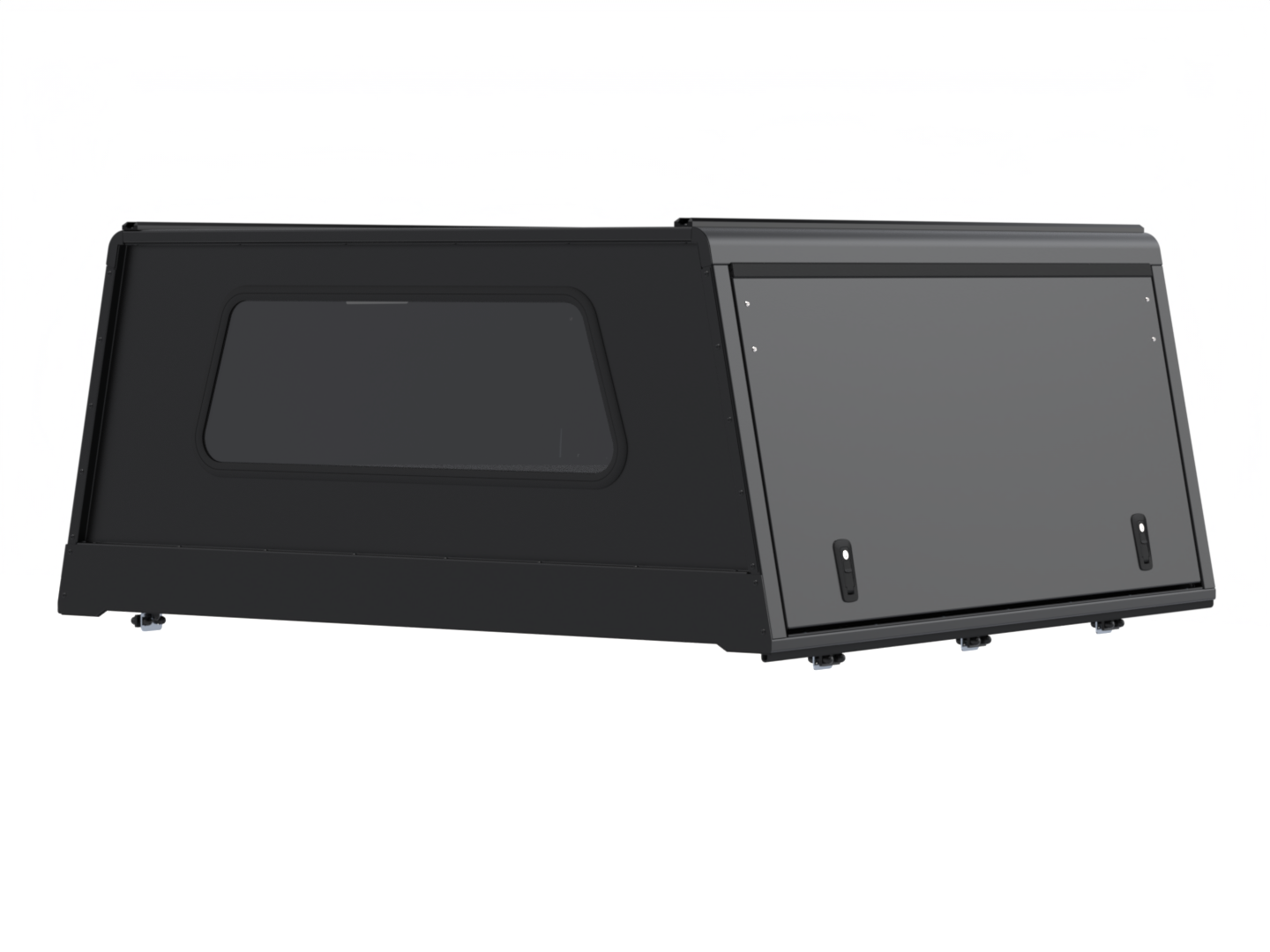 Hardtop Alu-Cab Explorer 3 Toyota Land Cruiser 79 Double-Cab sur Xperts4x4 Accessoires 4x4 Off-Road