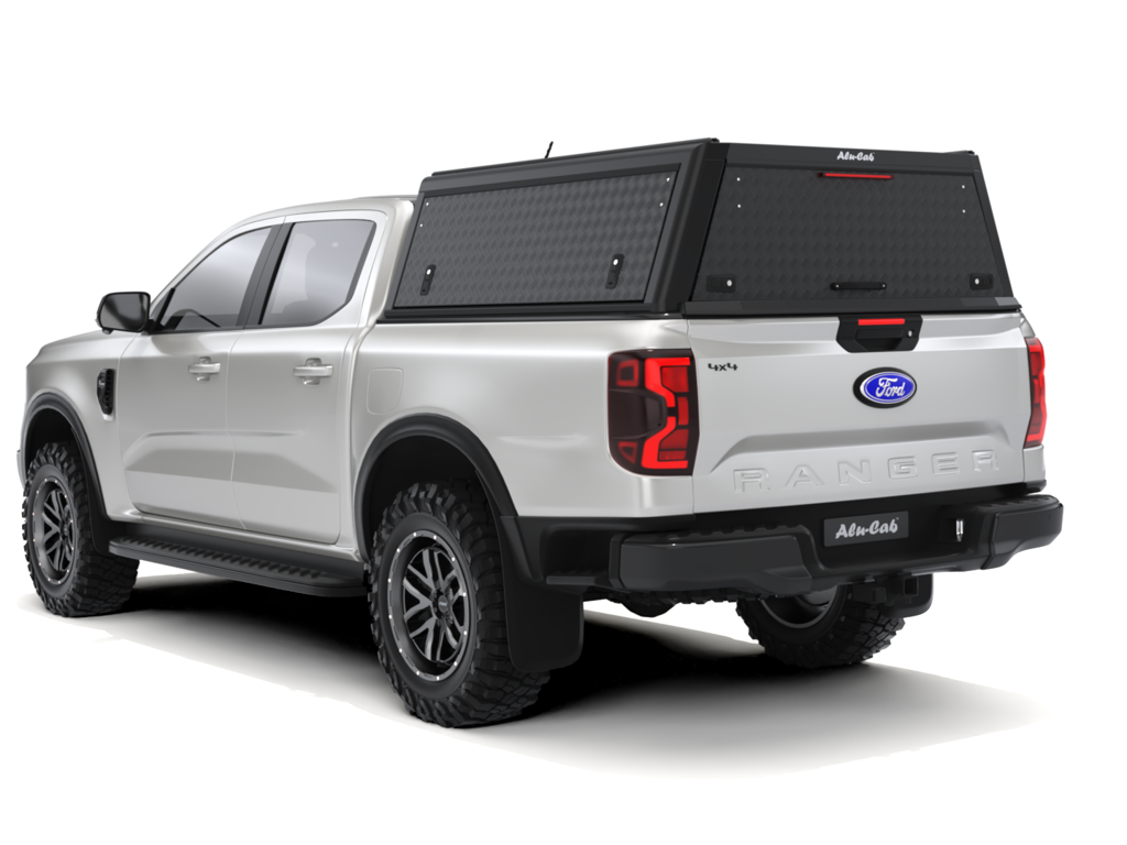 Hardtop Alu-Cab "Guard" Ford Ranger/Raptor 2023+ NEXT GEN Double-Cab sur Xperts4x4 Accessoires 4x4 Off-Road