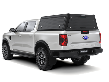 Hardtop Alu-Cab "Guard" Ford Ranger/Raptor 2023+ NEXT GEN Double-Cab sur Xperts4x4 Accessoires 4x4 Off-Road