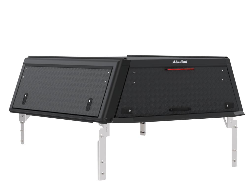 Hardtop Alu-Cab "Guard" Ford Ranger/Raptor 2023+ NEXT GEN Double-Cab sur Xperts4x4 Accessoires 4x4 Off-Road