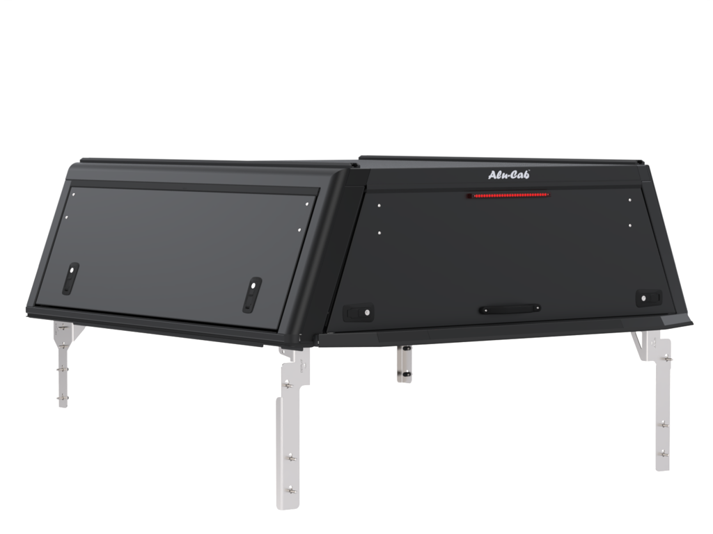 Hardtop Alu-Cab "Guard" Ford Ranger/Raptor 2023+ NEXT GEN Double-Cab sur Xperts4x4 Accessoires 4x4 Off-Road