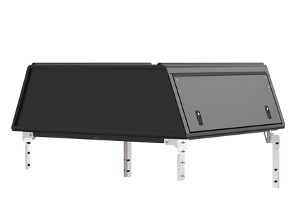 Hardtop Alu-Cab "Guard" Ford Ranger/Raptor 2023+ NEXT GEN Double-Cab sur Xperts4x4 Accessoires 4x4 Off-Road