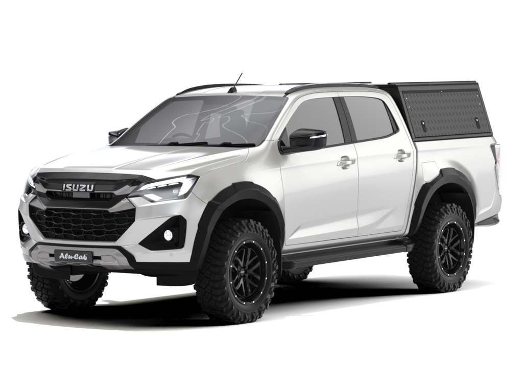 Hardtop Alu-Cab "Guard" Isuzu D-Max 2020+ Double-Cab sur Xperts4x4 Accessoires 4x4 Off-Road
