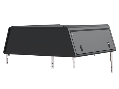 Hardtop Alu-Cab "Guard" Isuzu D-Max 2020+ Double-Cab sur Xperts4x4 Accessoires 4x4 Off-Road