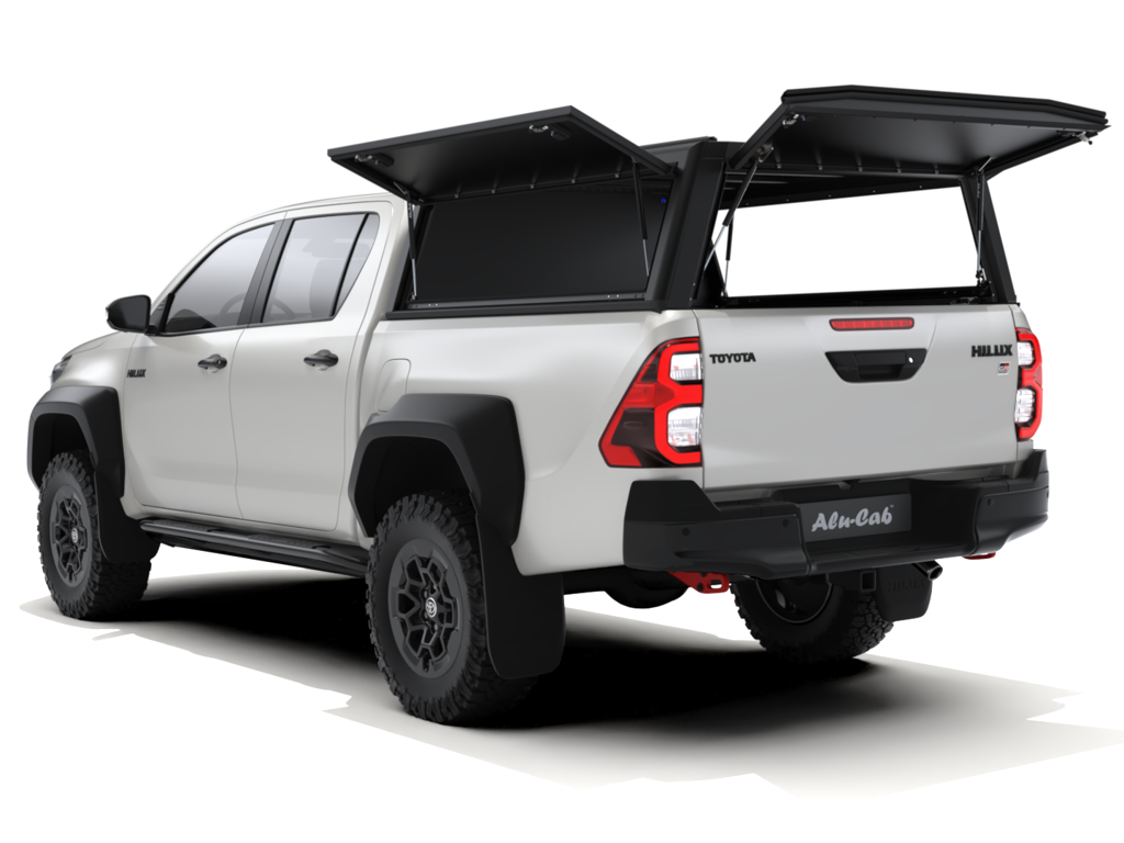 Hardtop Alu-Cab "Guard" Toyota Hilux Revo 2016+ Double-Cab sur Xperts4x4 Accessoires 4x4 Off-Road