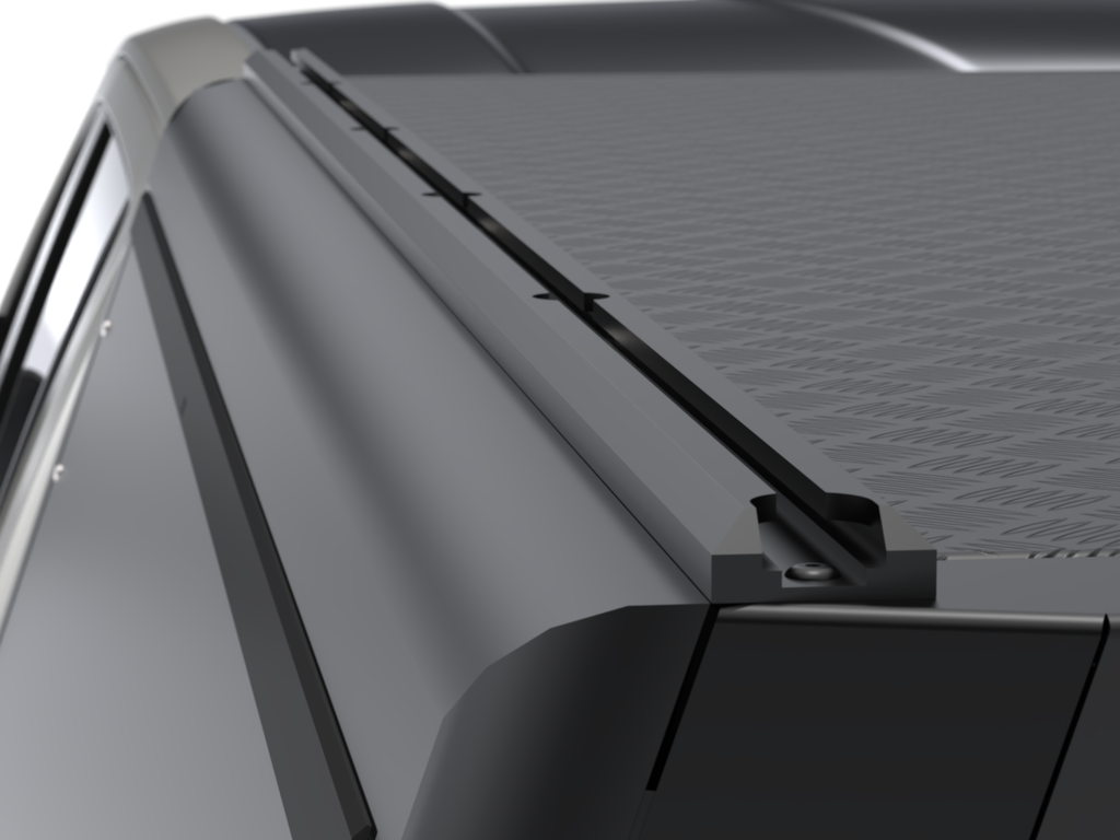 Hardtop Alu-Cab "Guard" Toyota Hilux Revo 2016+ Double-Cab sur Xperts4x4 Accessoires 4x4 Off-Road