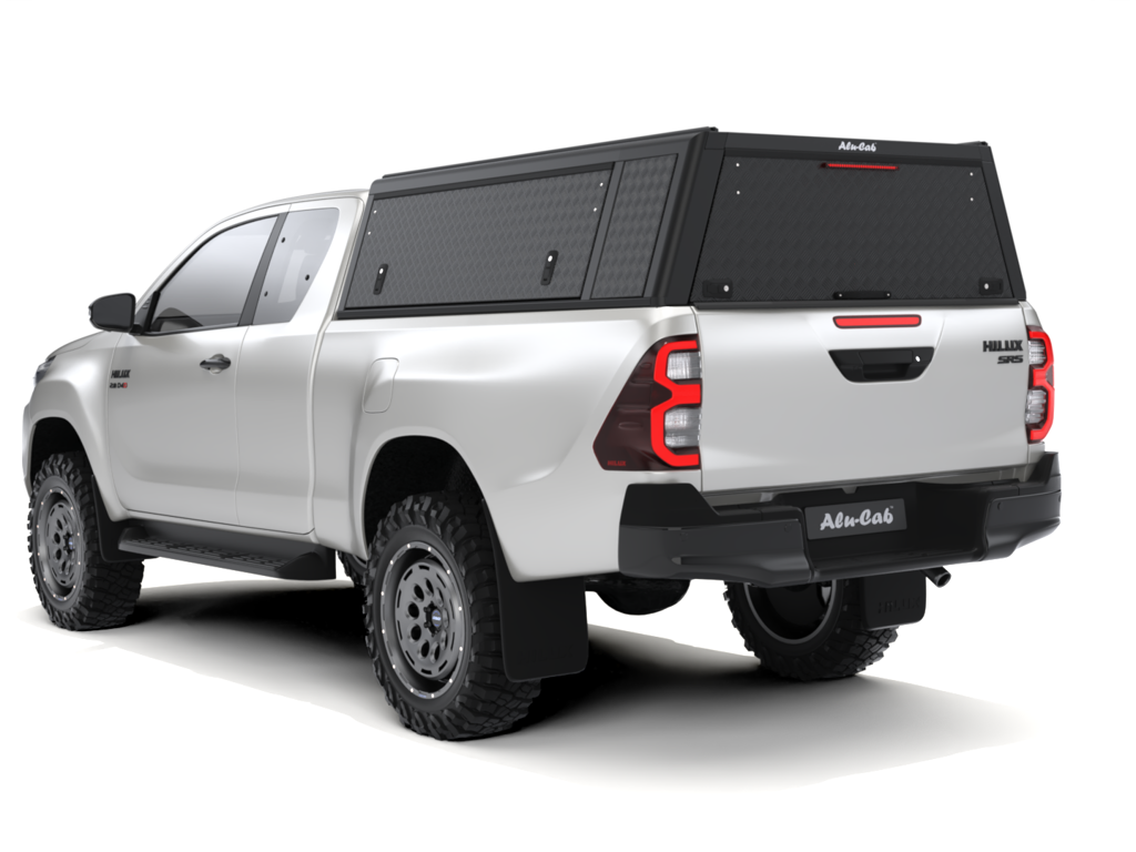 Hardtop Alu-Cab "Guard" Toyota Hilux Revo 2016+ Extra Cab sur Xperts4x4 Accessoires 4x4 Off-Road