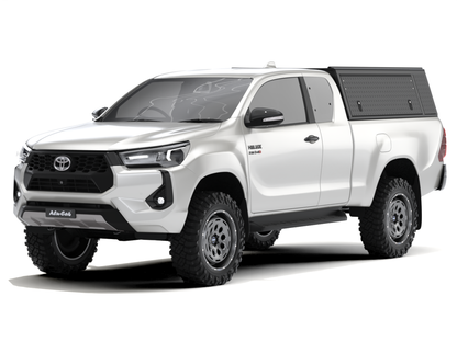 Hardtop Alu-Cab "Guard" Toyota Hilux Revo 2016+ Extra Cab sur Xperts4x4 Accessoires 4x4 Off-Road
