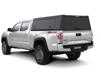 Hardtop Alu-Cab "Guard" Toyota Tacoma 2016-2023 (Version Lisse) sur Xperts4x4 Accessoires 4x4 Off-Road