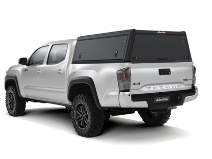Hardtop Alu-Cab "Guard" Toyota Tacoma 2016-2023 (Version Lisse) sur Xperts4x4 Accessoires 4x4 Off-Road