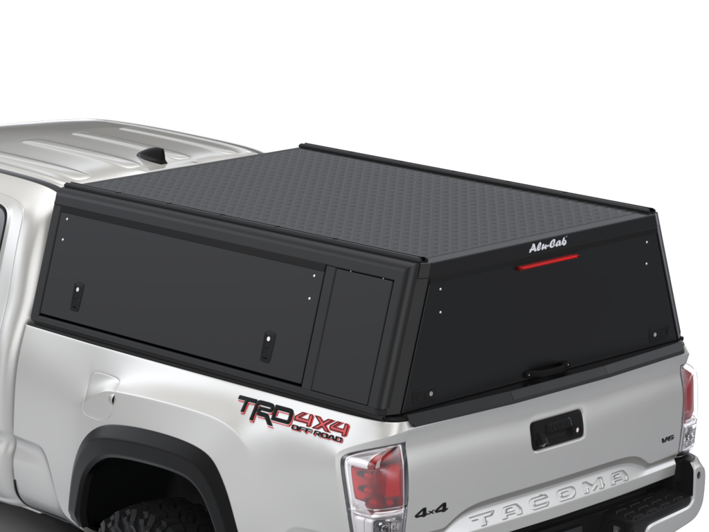 Hardtop Alu-Cab "Guard" Toyota Tacoma 2016-2023 (Version Lisse) sur Xperts4x4 Accessoires 4x4 Off-Road