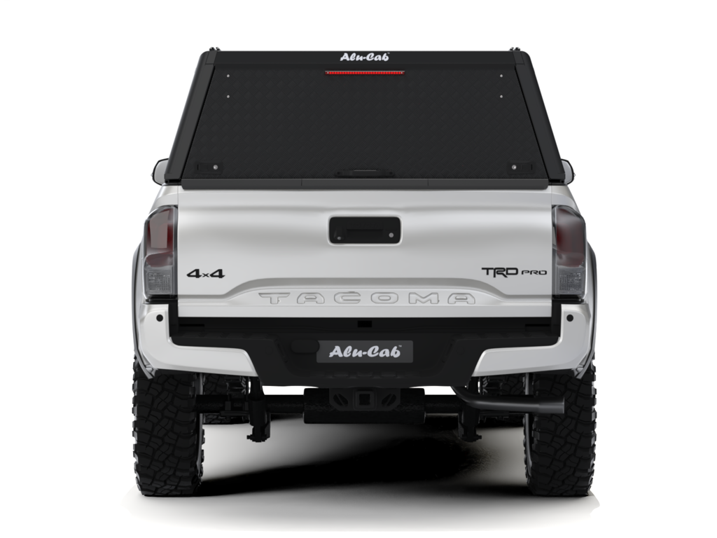 Hardtop Alu-Cab "Guard" Toyota Tacoma 2016-2023 (Version Texture) sur Xperts4x4 Accessoires 4x4 Off-Road
