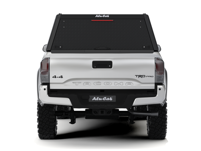 Hardtop Alu-Cab "Guard" Toyota Tacoma 2016-2023 (Version Texture) sur Xperts4x4 Accessoires 4x4 Off-Road