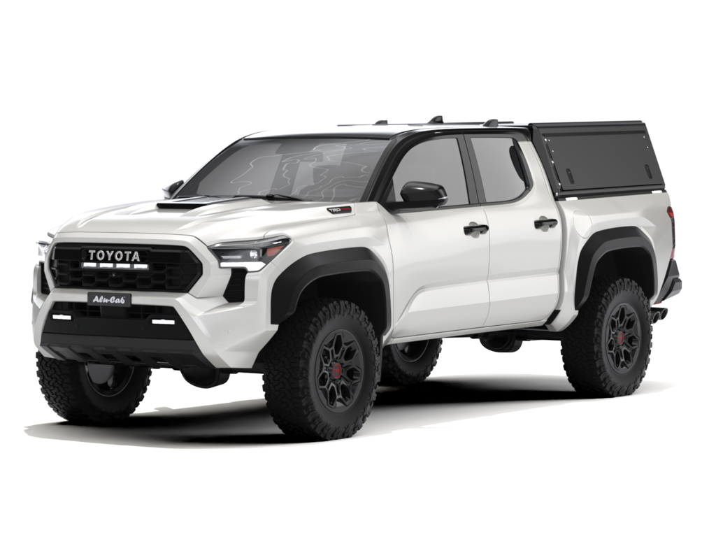Hardtop Alu-Cab "Guard" Toyota Tacoma 2024+ (Version Lisse) sur Xperts4x4 Accessoires 4x4 Off-Road