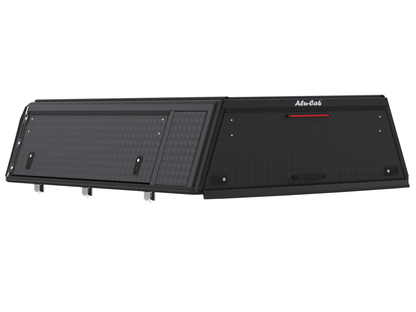 Hardtop Alu-Cab "Guard" Toyota Tacoma 2024+ (Version Texture) sur Xperts4x4 Accessoires 4x4 Off-Road