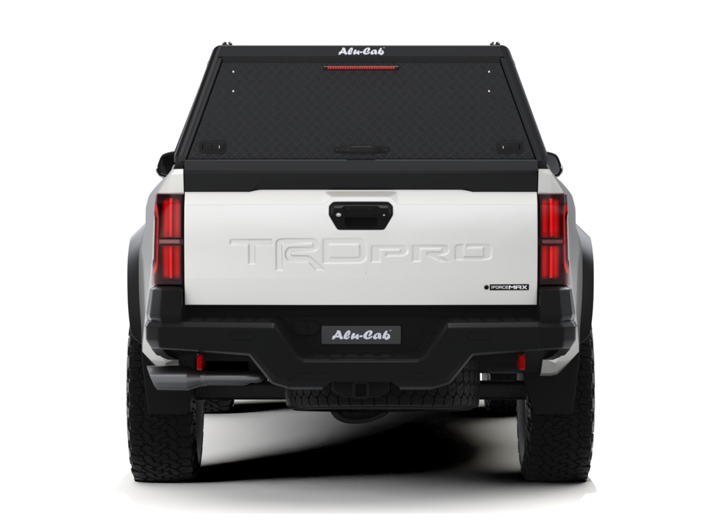 Hardtop Alu-Cab "Guard" Toyota Tacoma 2024+ (Version Texture) sur Xperts4x4 Accessoires 4x4 Off-Road