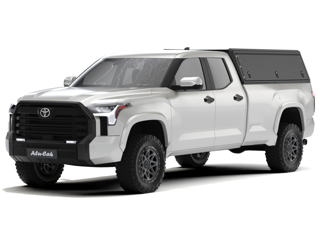 Hardtop Alu-Cab "Guard" Toyota Tundra 2022+ (Version Lisse) sur Xperts4x4 Accessoires 4x4 Off-Road