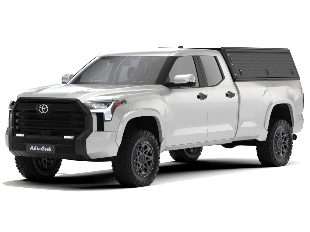 Hardtop Alu-Cab "Guard" Toyota Tundra 2022+ (Version Texture) sur Xperts4x4 Accessoires 4x4 Off-Road