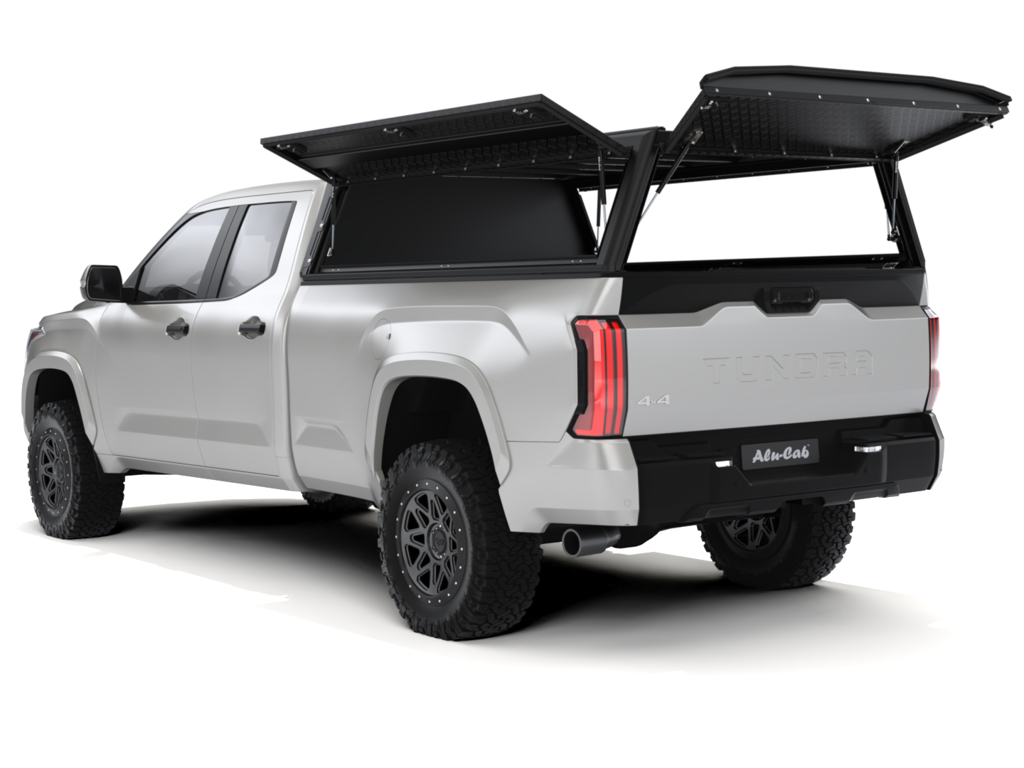 Hardtop Alu-Cab "Guard" Toyota Tundra 2022+ (Version Texture) sur Xperts4x4 Accessoires 4x4 Off-Road