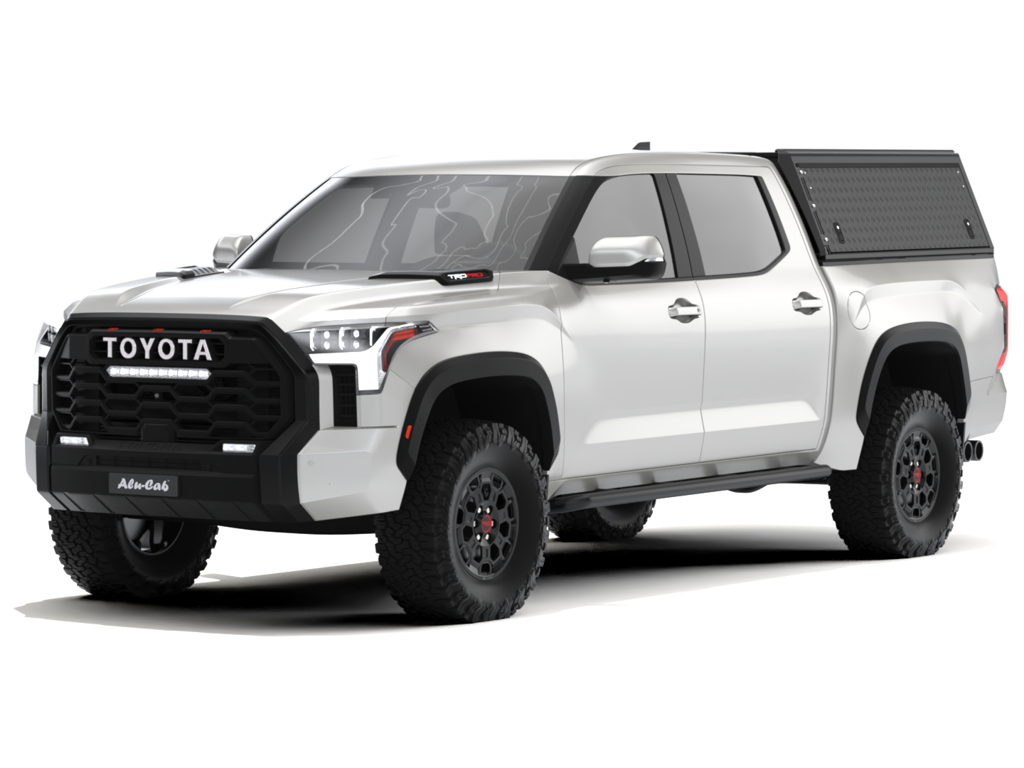 Hardtop Alu-Cab "Guard" Toyota Tundra 2022+ (Version Texture) sur Xperts4x4 Accessoires 4x4 Off-Road
