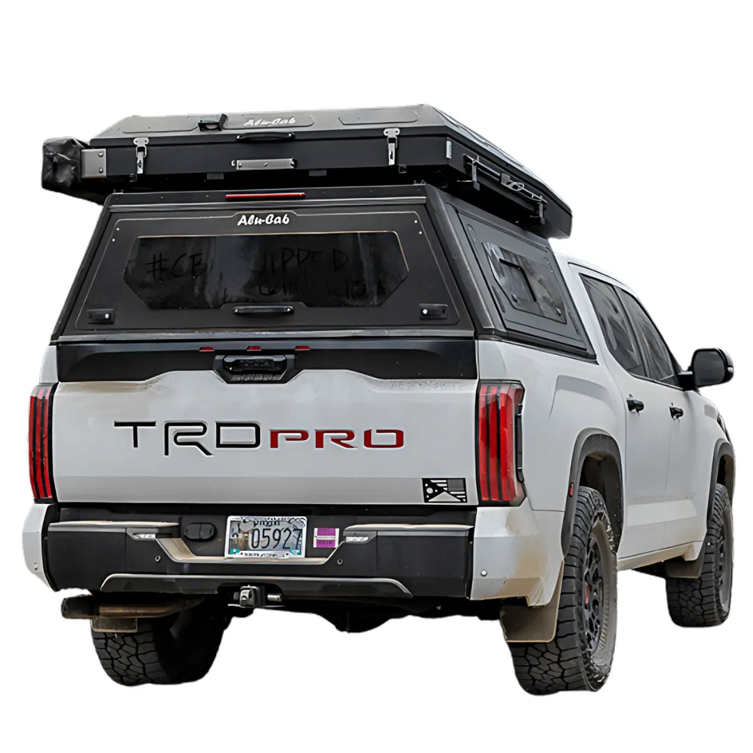 Hardtop Aluminium Alu-Cab Contour Ford F150 sur Xperts4x4 Accessoires 4x4 Off-Road