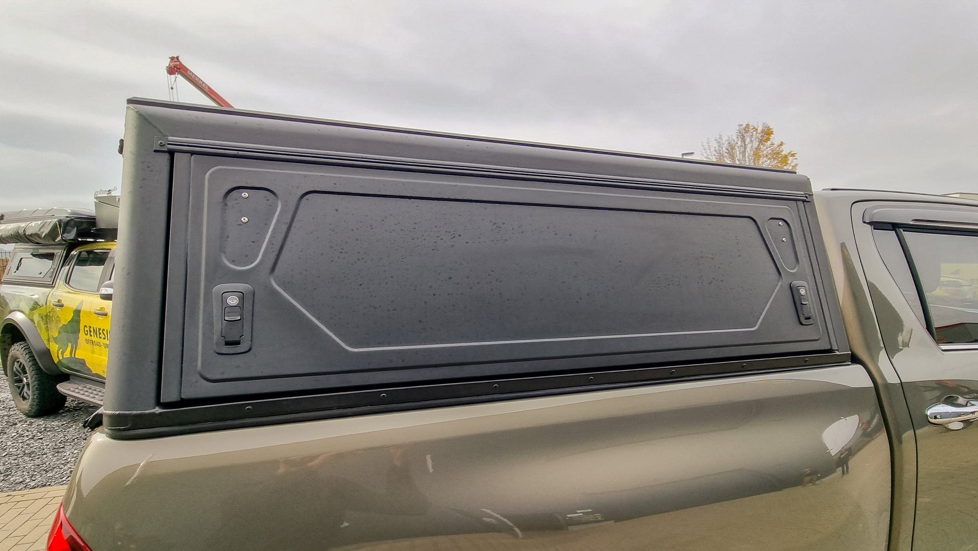 Hardtop Aluminium Alu-Cab Contour Ford F150 sur Xperts4x4 Accessoires 4x4 Off-Road