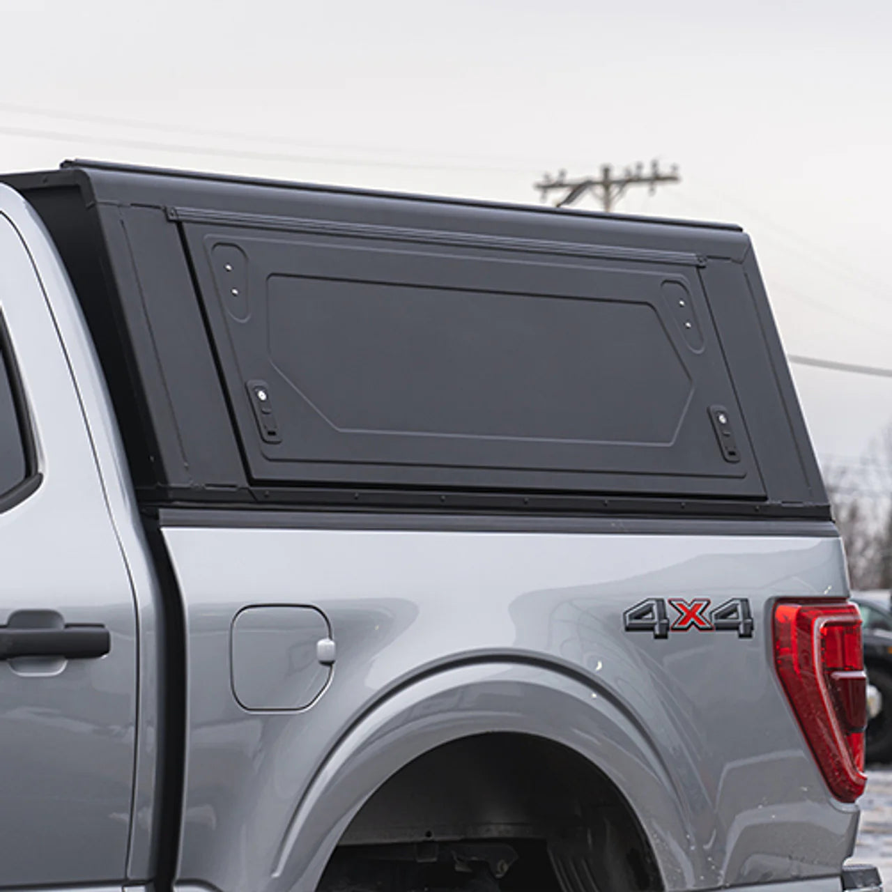 Hardtop Aluminium Alu-Cab Contour Ford F150 sur Xperts4x4 Accessoires 4x4 Off-Road